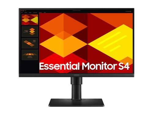 SAMSUNG מסך SAMSUNG S24D408GAM IPS FHD 100hz Speakers DP 2XHDMI USB