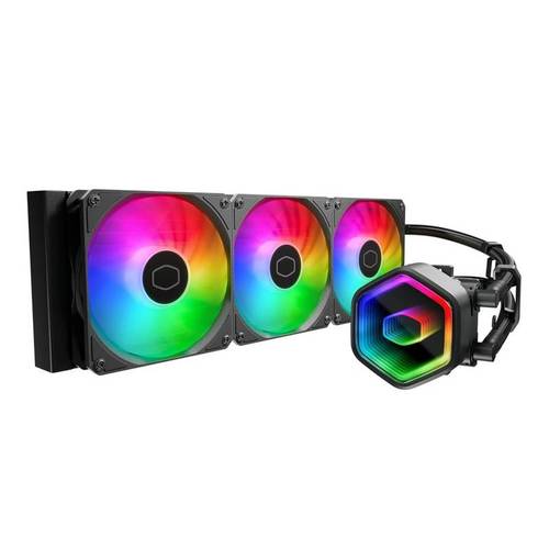 Cooler Master ק.נוזלי Cooler Master 360 Core II Black 280W TDP Intel/Amd -