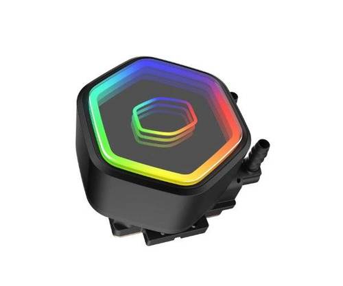 ק.נוזלי Cooler Master 360 Core II Black 280W TDP Intel/Amd - - תמונה 6