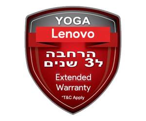הרחבת אחריות למחשב לנובו סדרה | L / Y לשלוש שנים באתר לקוח