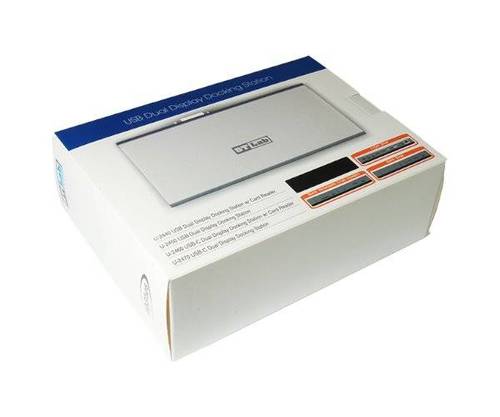 St-lab תחנת עגינה אוניברסלית ST-LAB U-2450 USB 10G DUAL Disp - תמונה נוספת