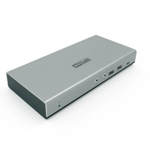 St-lab תחנת עגינה אוניברסלית ST-LAB U-2450 USB 10G DUAL Disp - מבט קרוב