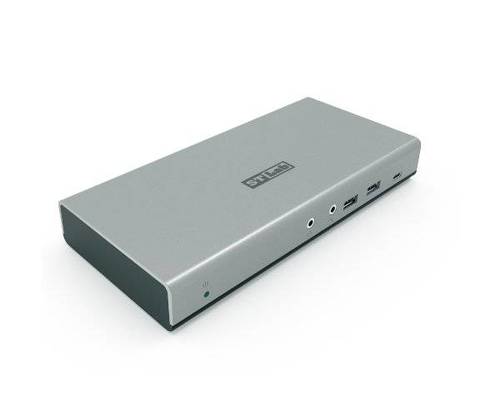 St-lab תחנת עגינה אוניברסלית ST-LAB U-2450 USB 10G DUAL Disp - זווית נוספת