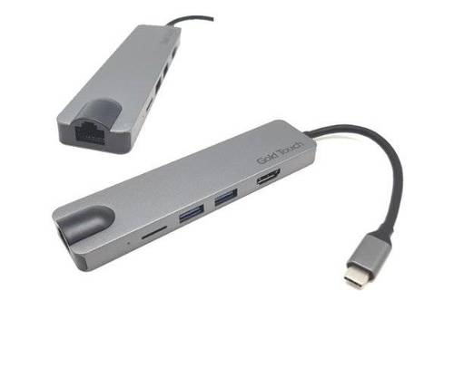 תחנת עגינה אוניברסלית HDMI USB3.1-Type C - תמונה נוספת