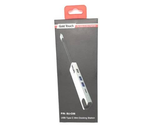 תחנת עגינה אוניברסלית HDMI USB3.1-Type C - מבט קרוב