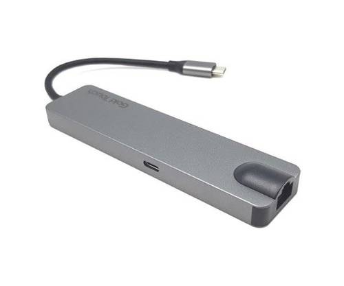 תחנת עגינה אוניברסלית HDMI USB3.1-Type C - זווית נוספת