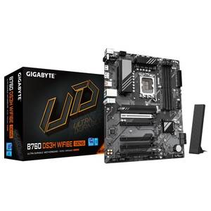 לוח אם | B760 DS3H WF6E | GEN5 | ATX | DDR5 PCIE5.0X16 WIFI6E Gigabyte