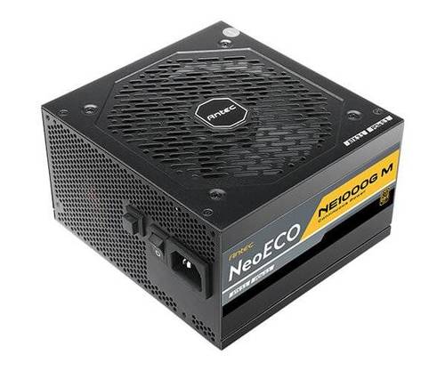 ספק כוח Antec NE1000G M ATX3.1 1000W PCIE5.1 PSU Full-Modula - מבט קרוב