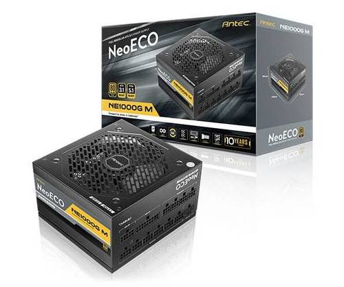 ספק כוח Antec NE1000G M ATX3.1 1000W PCIE5.1 PSU Full-Modula - זווית נוספת