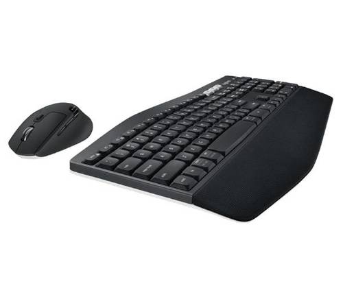 Logitech Performance MK850 Retail - סט מקלדת ועכבר אלחוטיים - מבט קרוב