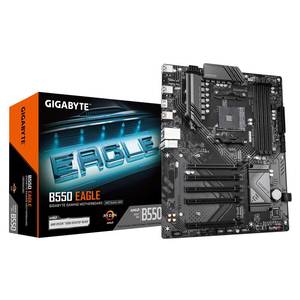 לוח אם למעבדי | Gigabyte B550 EAGLE | DDR4 | ATX For AMD | AM4