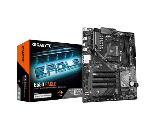 לוח אם למעבדי Gigabyte B550 EAGLE DDR4 ATX For AMD AM4 - ₪55 - זווית נוספת