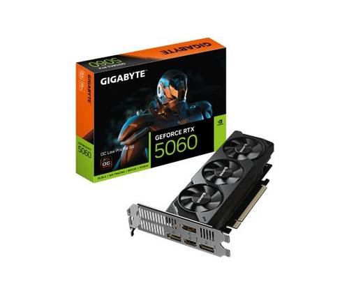 כרטיס מסך Gigabyte GeForce RTX 5060 OC Low Profile 8GB - ₪1, - תמונה נוספת