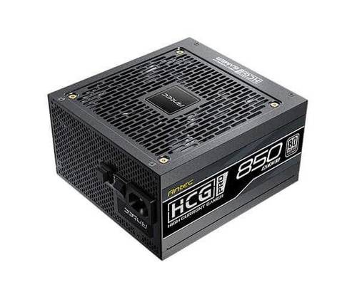 ספק כוח Antec HCG850 PRO 850W Platinum Full Modular ATX 3.1 - מבט קרוב