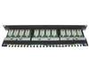 פנל | 24 מחברים RJ-45 CAT 6