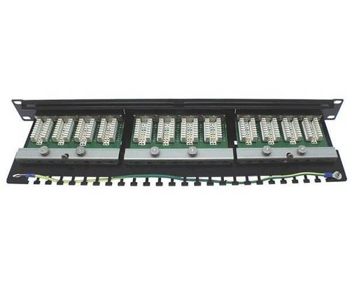 פנל 24 מחברים RJ-45 CAT 6 - ₪200.00 - אלוף מחשבים