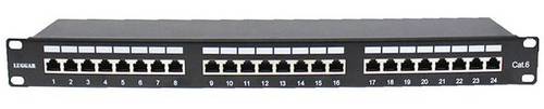 פנל 24 מחברים RJ-45 CAT 6 - ₪200.00 - אלוף מחשבים - תמונה נוספת