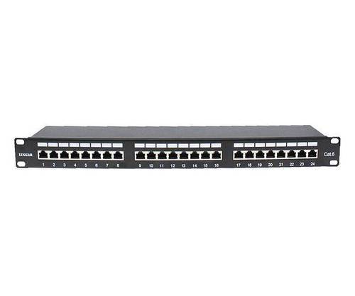 פנל 24 מחברים RJ-45 CAT 6 - ₪200.00 - אלוף מחשבים - מבט קרוב