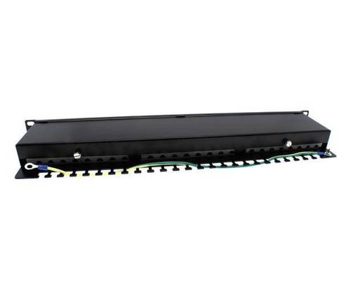 פנל 24 מחברים RJ-45 CAT 6 - ₪200.00 - אלוף מחשבים - זווית נוספת