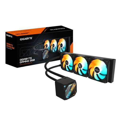 Gigabyte Gigabyte קירור נוזלי משולש Gigabyte Gaming 360 3XARGB 120MM