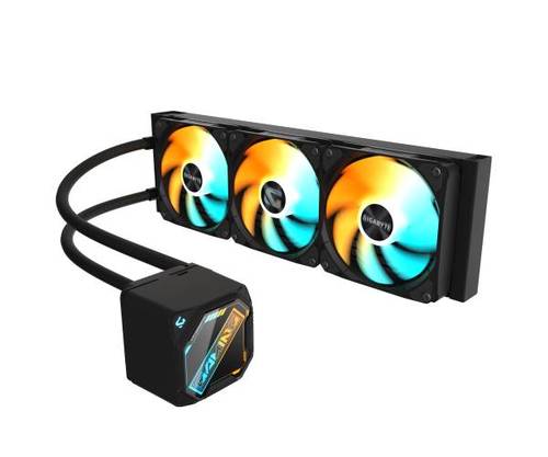 Gigabyte קירור נוזלי משולש Gigabyte Gaming 360 3XARGB 120MM - תמונה נוספת