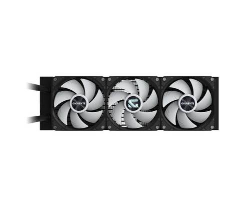 Gigabyte קירור נוזלי משולש Gigabyte Gaming 360 3XARGB 120MM - זווית נוספת