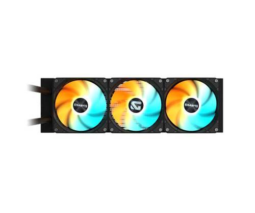 Gigabyte קירור נוזלי משולש Gigabyte Gaming 360 3XARGB 120MM - תמונה 5