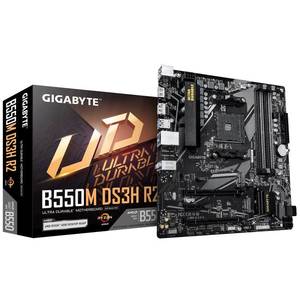 לוח אם למעבדי | Gigabyte B550M DS3H R2 | DDR4 | Micro-Atx For AMD | AM4