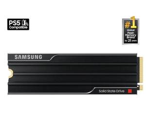 דיסק פנימי | Samsung 9100 PRO W/Heatsink | 1TB | Gen5 | M.2 | NVME 2.0