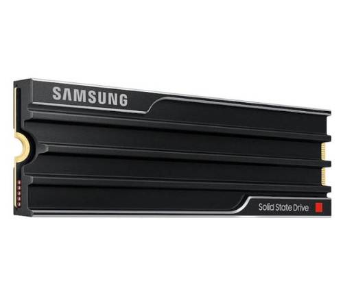דיסק פנימי Samsung 9100 PRO W/Heatsink 1TB Gen5 M.2 NVME 2.0 - תמונה נוספת