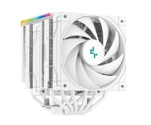 קירור למעבד | Deep COOL AK620 DIGITAL | 260W TDP | 162mm RGB WHITE