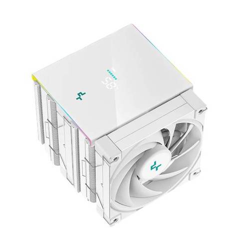Deep COOL AK620 DIGITAL 260W TDP 162mm RGB WHITE - ₪439.00 - - זווית נוספת