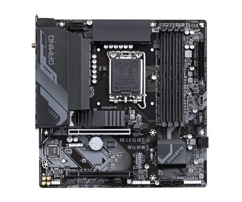 לוח אינטל דורות 12-14 Gigabyte B760M GAMING X AX 1.2 DDR5 Wi - תמונה נוספת
