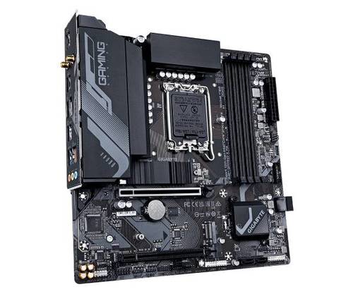 לוח אינטל דורות 12-14 Gigabyte B760M GAMING X AX 1.2 DDR5 Wi - מבט קרוב