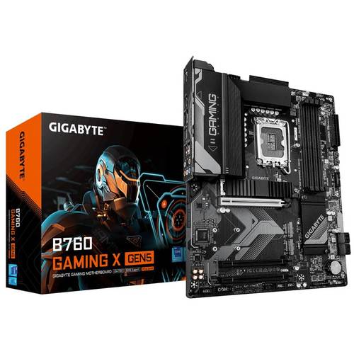Gigabyte לוח למעבדי אינטל Gigabyte B760 Gaming X Gen5 DDR5 ATX LGA170