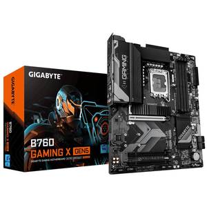 לוח למעבדי אינטל | Gigabyte B760 Gaming X | Gen5 | DDR5 | ATX | LGA1700