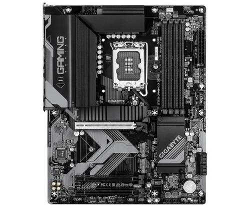 לוח למעבדי אינטל Gigabyte B760 Gaming X Gen5 DDR5 ATX LGA170 - תמונה נוספת