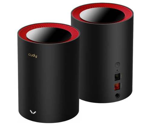 מגדיל טווח Cudy AX3000 2.5G Mesh Wi-Fi 6 System 2 Pack - ₪50 - מבט קרוב