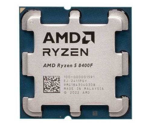 מעבד AMD Ryzen 5 8400F Zen4 6 Cores 12 Threads Up to 4.7GHz - תמונה נוספת