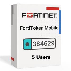 רישיון | Fortinet FortiTokenMobile 5 User Electronic License