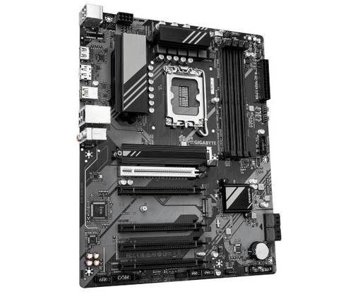 לוח אם אינטל Gigabyte B760 DS3H DDR5 Gen5 ATX DP HDMI LGA170 - מבט קרוב