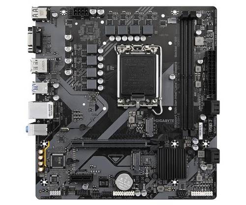 לוח אם GIGABYTE B760M E DDR5 DP HDMI VGA 1GbE lan LGA1700 ₪5 - תמונה נוספת