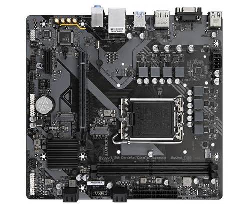 לוח אם GIGABYTE B760M E DDR5 DP HDMI VGA 1GbE lan LGA1700 ₪5 - מבט קרוב