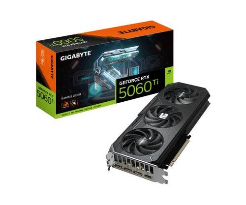כרטיס מסך Gigabyte RTX 5060 Ti Gaming OC 8GB - ₪2,217.00 - G - תמונה נוספת
