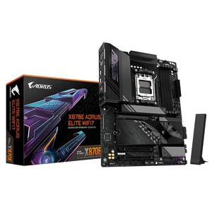 לוח אם | GIGABYTE X870E AORUS ELITE WIFI7 | ATX | DDR5 | AM5 | BT 2.5GBE LA