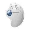 עכבר | Logitech M575S TrackBall Off-White Blue Ball 2000DPI | BT