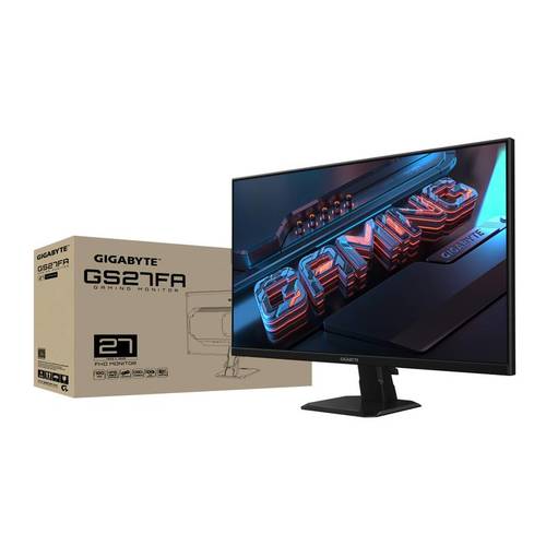 Gigabyte מסך גיימינג Gigabyte GS27FA 27 Inch FHD SS IPS 1Ms 180Hz - ₪