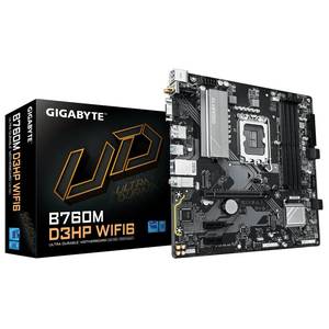 לוח אם אינטל | GIGABYTE B760M D3HP WIFI6 | mATX | DP | HDMI VGA | LGA1700