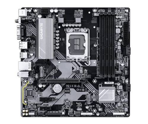 לוח אם אינטל GIGABYTE B760M D3HP WIFI6 mATX DP HDMI VGA LGA1 - תמונה נוספת
