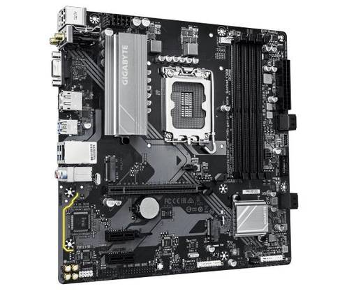 לוח אם אינטל GIGABYTE B760M D3HP WIFI6 mATX DP HDMI VGA LGA1 - מבט קרוב